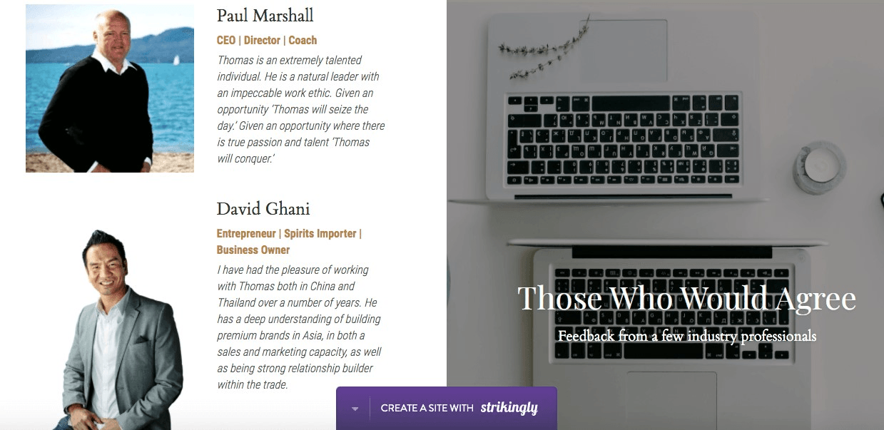 由雄心壯志的企業家們建立的專業服務網站 由雄心壯志的企業家們建立的專業服務網站